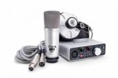 FOCUSRITE iTrack Studio (Lightning) Студийный комплект: интерфейс iTrack Solo (Lightning), микрофон, FOCUSRITE iTrack Studio (Lightning) Студийный комплект: интерфейс iTrack Solo (Lightning), микрофон,
