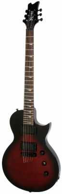 KRAMER ASSAULT 220 FLAMETOP RED SATIN BLACKBURST KRAMER ASSAULT 220 FLAMETOP RED SATIN BLACKBURST