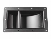 ROADINGER Bar Handle, Steel, MARSHALL black