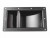 ROADINGER Bar Handle, Steel, MARSHALL black