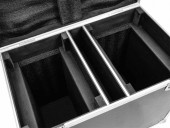 ROADINGER Flightcase 2x TMH-X20