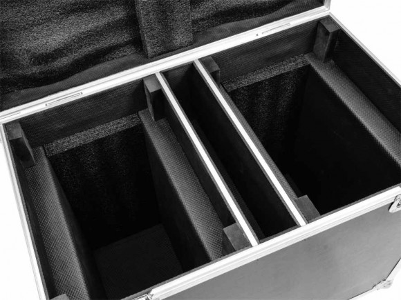 ROADINGER Flightcase 2x TMH-X20