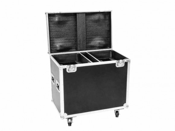 ROADINGER Flightcase 2x TMH-X20