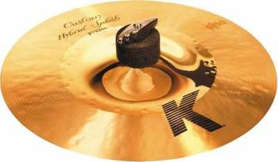 ZILDJIAN 11` K` CUSTOM HYBRID SPLASH ZILDJIAN 11` K` CUSTOM HYBRID SPLASH