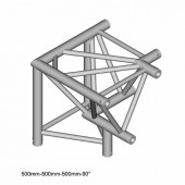 Dura Truss DT 43 C33-DLDR   3way corner 90