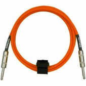 DIMARZIO INSTRUMENT CABLE 10` NEON ORANGE EP1710SSOR DIMARZIO INSTRUMENT CABLE 10` NEON ORANGE EP1710SSOR