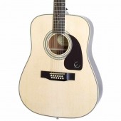 EPIPHONE DR-212 NATURAL CH HDWE EPIPHONE DR-212 NATURAL CH HDWE
