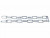 EUROLITE Link Chain 8mm, WLL 400kg, 1m