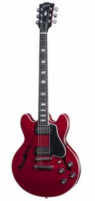 GIBSON MEMPHIS ES-339 SATIN CHERRY