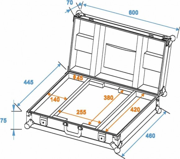 ROADINGER Laptop Case LC-15A
