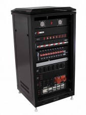 ROADINGER Steel Cabinet SRT-19, 28U with Door