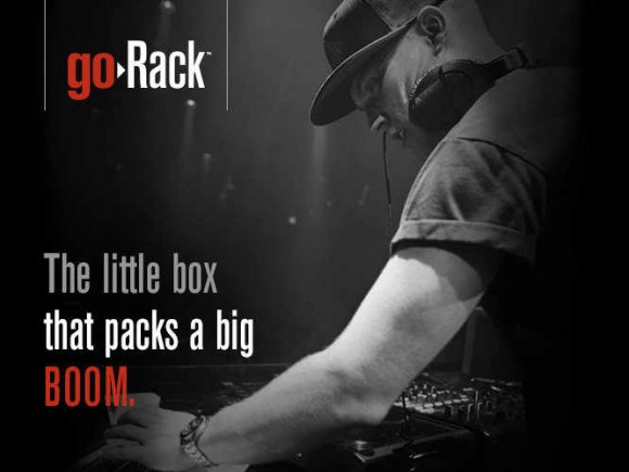 dbx goRack 2x2 PA