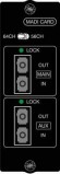 Soundcraft Si MADI option card - multi mode Optical
