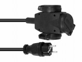 EUROLITE Extension 3x2.5 10m 3-fold