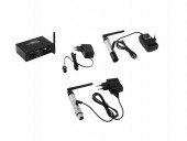 EUROLITE Set freeDMX AP Wi-Fi Interface + QuickDMX Wireless transmitter + receiver EUROLITE Set freeDMX AP Wi-Fi Interface + QuickDMX Wireless transmitter + receiver