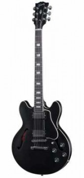 GIBSON MEMPHIS ES-339 SATIN EBONY GIBSON MEMPHIS ES-339 SATIN EBONY
