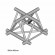 Dura Truss DT 43 C41 X-joint Dura Truss DT 43 C41 X-joint