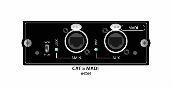 Soundcraft Si option card