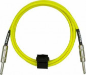DIMARZIO INSTRUMENT CABLE 10` NEON YELLOW EP1710SSY DIMARZIO INSTRUMENT CABLE 10` NEON YELLOW EP1710SSY