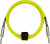 DIMARZIO INSTRUMENT CABLE 10` NEON YELLOW EP1710SSY
