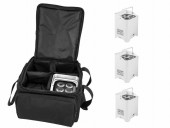 EUROLITE Set 4x AKKU UP-4 HCL Spot WDMX wh + SB-4 Soft-Bag EUROLITE Set 4x AKKU UP-4 HCL Spot WDMX wh + SB-4 Soft-Bag