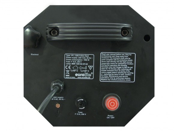 Eurolite VFL-1200 Follow Spot