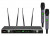 Радиосистема с двумя ручными микрофонами Volta US-102 (572-611MHz)