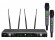 Радиосистема с двумя ручными микрофонами Volta US-102 (572-611MHz)
