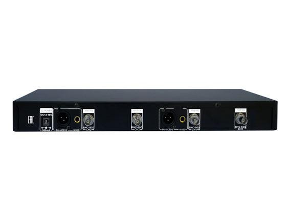 Радиосистема с двумя ручными микрофонами Volta US-102 (572-611MHz)