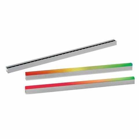 Martin Exterior PixLine 20 RGB, 320mm, Clear Front, Aluminium /Линейный светодиодный архитектурный RGB светильник 1280 мм ,серебристого цвета Martin Exterior PixLine 20 RGB, 320mm, Clear Front, Aluminium /Линейный светодиодный архитектурный RGB светильник 1280 мм ,серебристого цвета