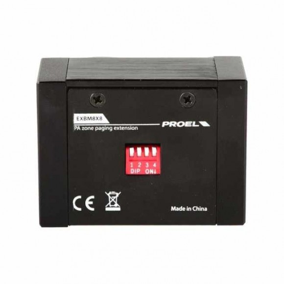 Proel PA EXBM8X8
