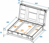 ROADINGER Laptop Case LC-17A