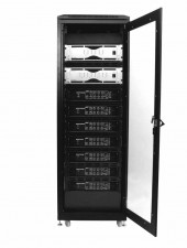ROADINGER Steel Cabinet SRT-19, 40U with Door