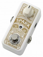 TC ELECTRONIC SPARK MINI BOOSTER TC ELECTRONIC SPARK MINI BOOSTER