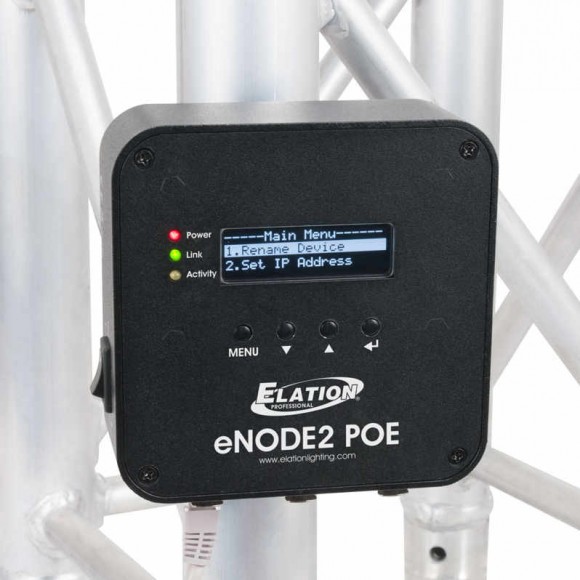 Elation eNode 2 POE Elation eNode 2 POE