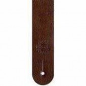 DIMARZIO 2 INCH CUSTOM ITALIAN ACOUSTIC LEATHER STRAP BROWN DD3242BN DIMARZIO 2 INCH CUSTOM ITALIAN ACOUSTIC LEATHER STRAP BROWN DD3242BN