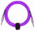 DIMARZIO INSTRUMENT CABLE 10` PURPLE EP1710SSP