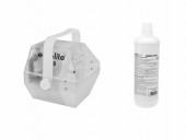 EUROLITE Set LED B-70 Bubble machine + bubble fluid 1l EUROLITE Set LED B-70 Bubble machine + bubble fluid 1l