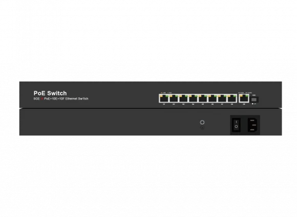 Cretone PSW8-BT POE свитчер 8 портов, 8x 10/100/1000Base-T POE ports (Data/Power), 1x 10/100/1000Ba Cretone PSW8-BT POE свитчер 8 портов, 8x 10/100/1000Base-T POE ports (Data/Power), 1x 10/100/1000Ba