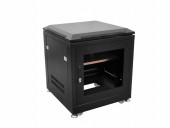 ROADINGER Steel Cabinet SRT-19, 6U with door