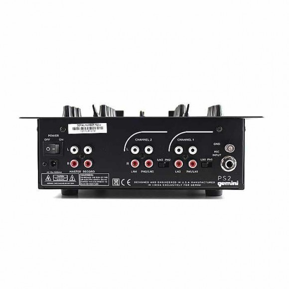 Gemini PS2 DJ