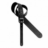 DIMARZIO 2 INCH CUSTOM ITALIAN LEATHER STRAP W/BUCKLE (LONG) BLACK DD3252LBK DIMARZIO 2 INCH CUSTOM ITALIAN LEATHER STRAP W/BUCKLE (LONG) BLACK DD3252LBK