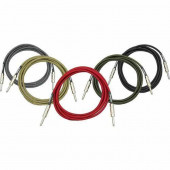 DIMARZIO INSTRUMENT CABLE 10` VINTAGE TWEED EP1710SSVT DIMARZIO INSTRUMENT CABLE 10` VINTAGE TWEED EP1710SSVT