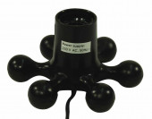 EUROLITE Hexopus Base black