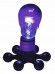EUROLITE Hexopus Base black