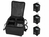 EUROLITE Set 4x AKKU UP-4 QCL Spot + SB-4 Soft-Bag EUROLITE Set 4x AKKU UP-4 QCL Spot + SB-4 Soft-Bag
