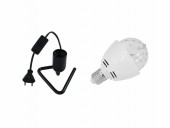 EUROLITE Set LED BC-1 6400K + Triangle base black EUROLITE Set LED BC-1 6400K + Triangle base black