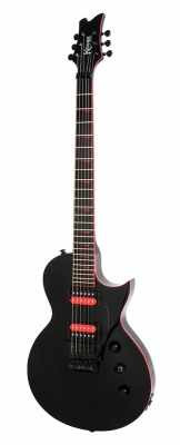 KRAMER ASSAULT 220 W/RED BINDING & INLAYS FR BLACK KRAMER ASSAULT 220 W/RED BINDING & INLAYS FR BLACK