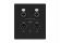 Cretone AD22 Настенная коммутационная панель Dante I/O 2 канала Cretone AD22 Настенная коммутационная панель Dante I/O 2 канала