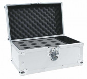 ROADINGER Microphone Case Road 12 Microphones sil